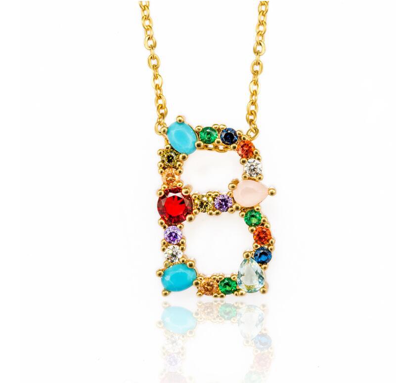 Buy 26 English Alphabet Necklaces for Stylish Statements