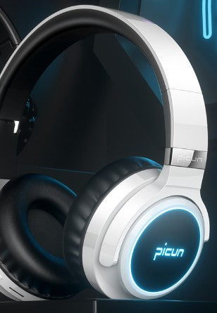 Buy Bluetooth Earphones With Headworn Luminous Folding - Premium Wireless Headset
