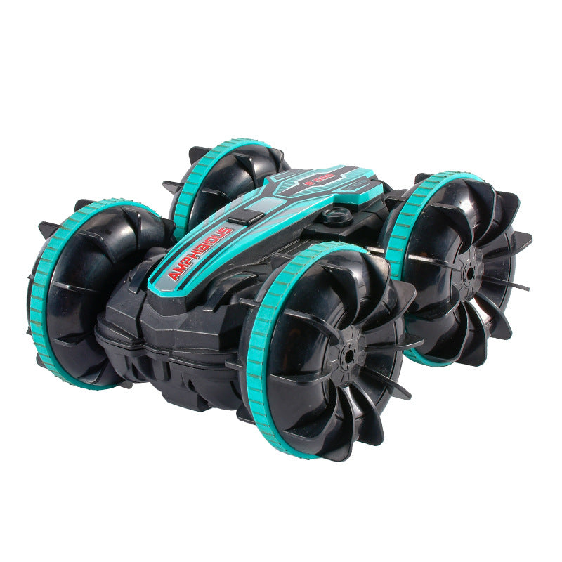 Buy Amphibious Tank Stunt Remote-controlled Vehicle - Ultimate Off-Road Fun