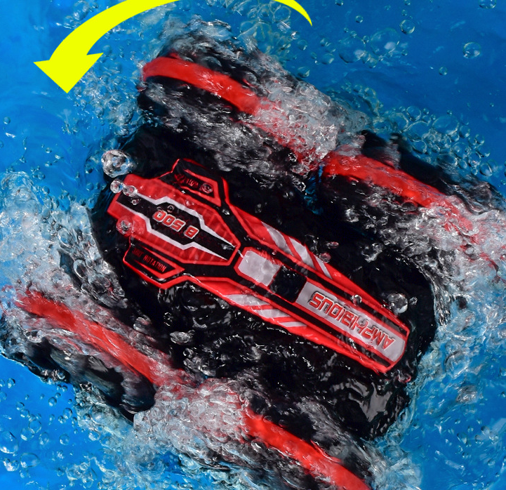Buy Amphibious Tank Stunt Remote-controlled Vehicle - Ultimate Off-Road Fun