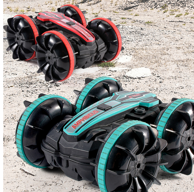 Buy Amphibious Tank Stunt Remote-controlled Vehicle - Ultimate Off-Road Fun