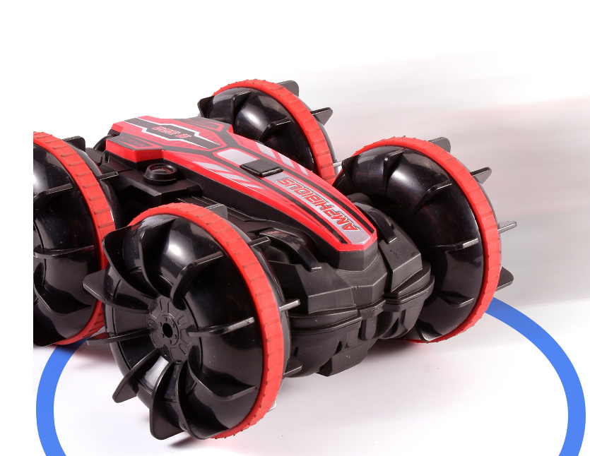 Buy Amphibious Tank Stunt Remote-controlled Vehicle - Ultimate Off-Road Fun