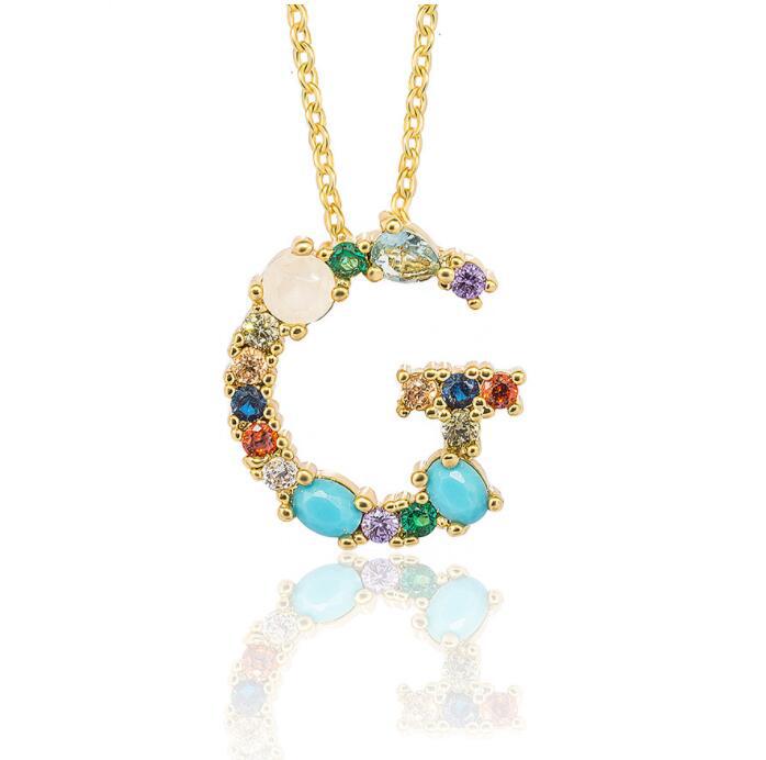 Buy 26 English Alphabet Necklaces for Stylish Statements