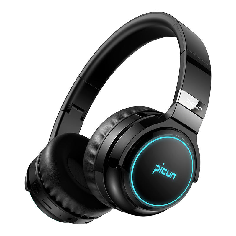 Buy Bluetooth Earphones With Headworn Luminous Folding - Premium Wireless Headset