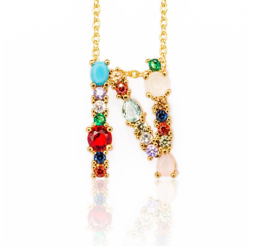 Buy 26 English Alphabet Necklaces for Stylish Statements