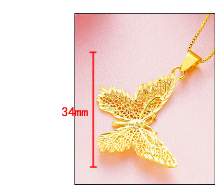 Buy Butterfly Pendant Chain Necklaces - Elegant Jewelry Collection