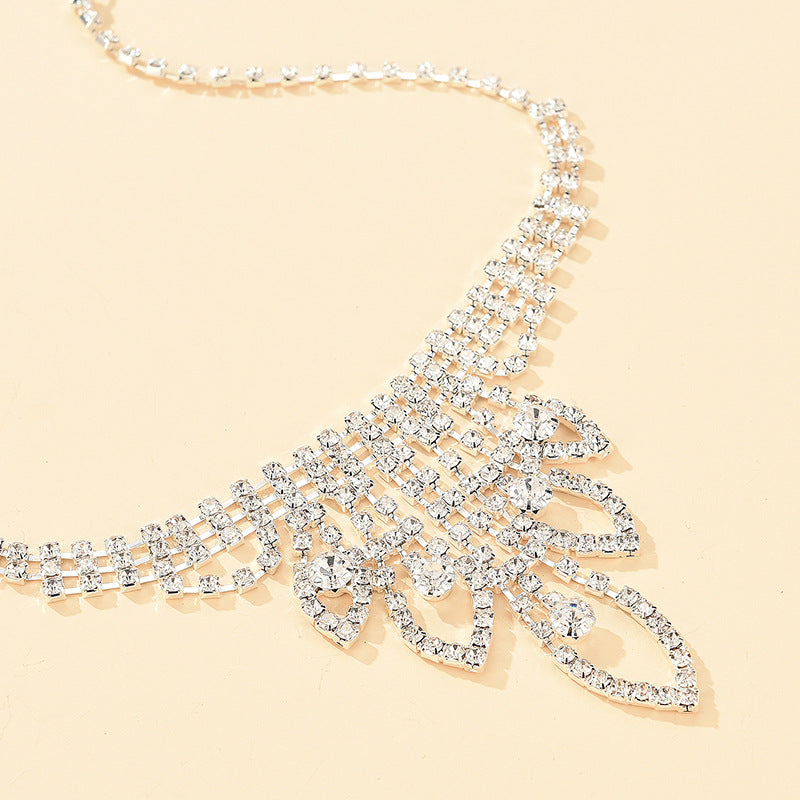 Buy Fashionable Bridal Jewelry Set - Elegant Wedding Necklace