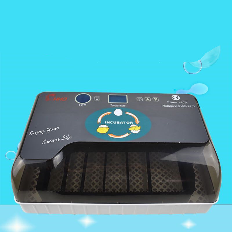 Buy 12 Small Automatic Incubators - Ensure Successful Egg Hatching