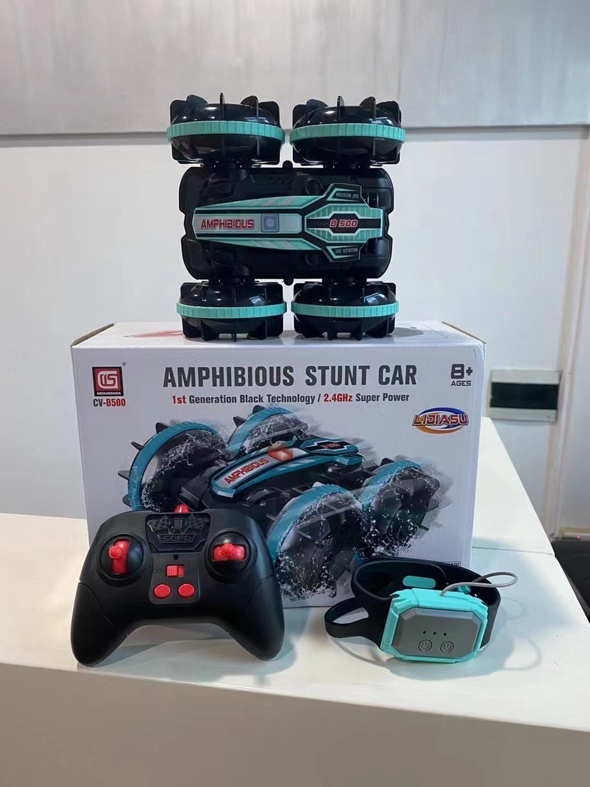 Buy Amphibious Tank Stunt Remote-controlled Vehicle - Ultimate Off-Road Fun