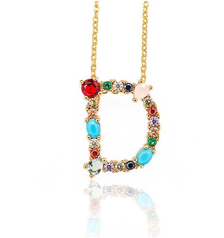 Buy 26 English Alphabet Necklaces for Stylish Statements