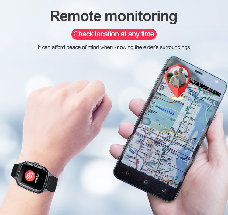 Buy Elderly Positioning Smart Watch - Stay Connected & Safe
