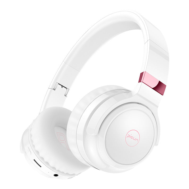 Buy Bluetooth Earphones With Headworn Luminous Folding - Premium Wireless Headset