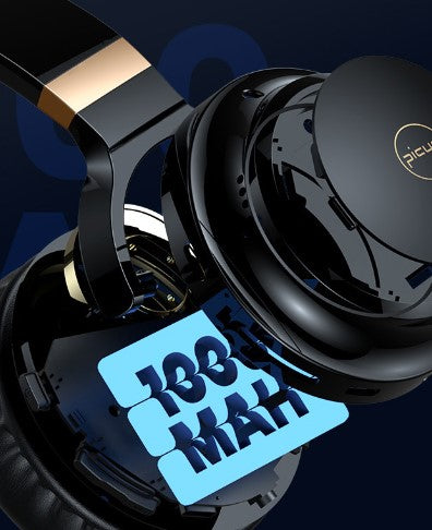 Buy Bluetooth Earphones With Headworn Luminous Folding - Premium Wireless Headset