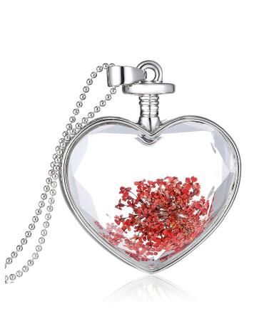  Buy Fashion Glass Pendant Necklaces - Stylish Jewelry Collection
