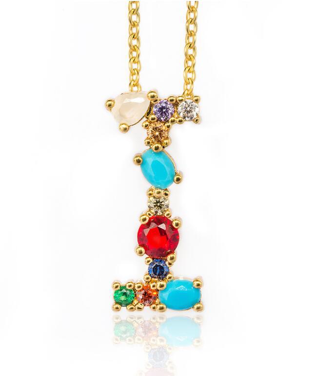 Buy 26 English Alphabet Necklaces for Stylish Statements