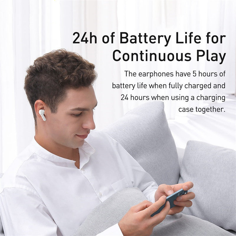 Buy Dual Monaural Switching Noise-cancelling Earphones - Premium Sound Quality