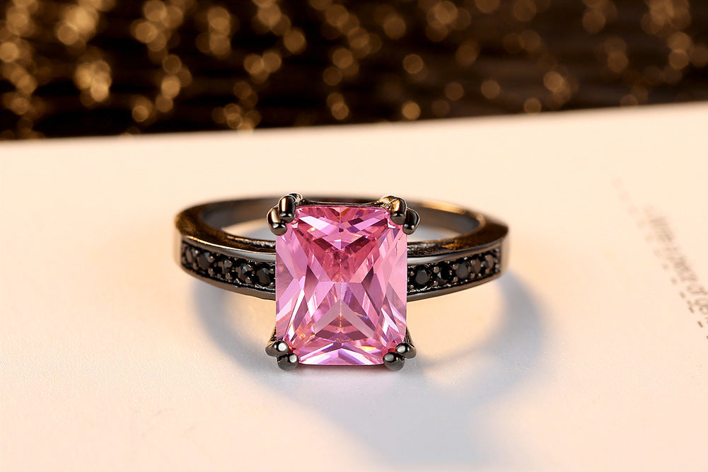 Buy European and American Jewelry Fashion Zircon Ring