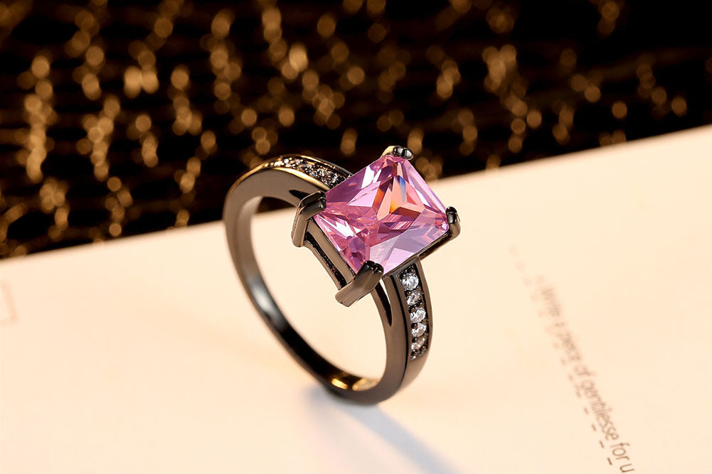 Buy European and American Jewelry Fashion Zircon Ring