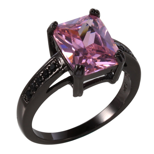 Buy European and American Jewelry Fashion Zircon Ring