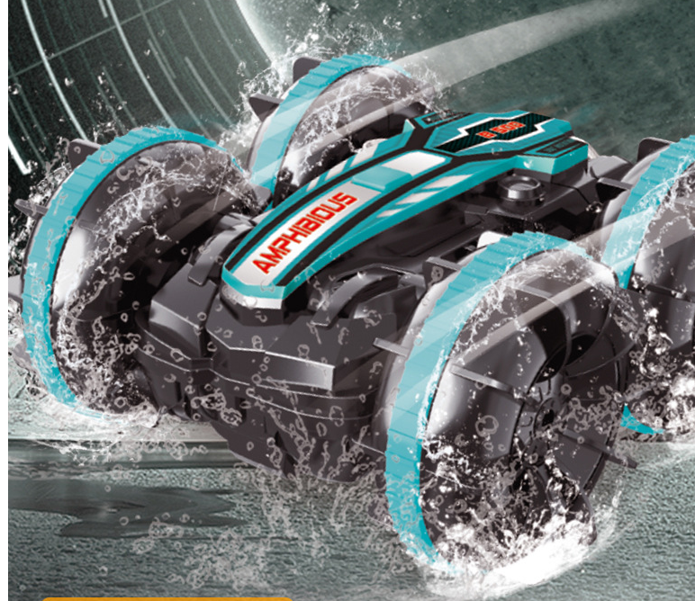 Buy Amphibious Tank Stunt Remote-controlled Vehicle - Ultimate Off-Road Fun 