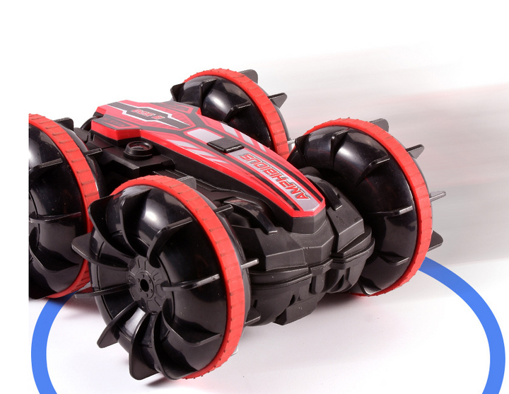 Buy Amphibious Tank Stunt Remote-controlled Vehicle - Ultimate Off-Road Fun 