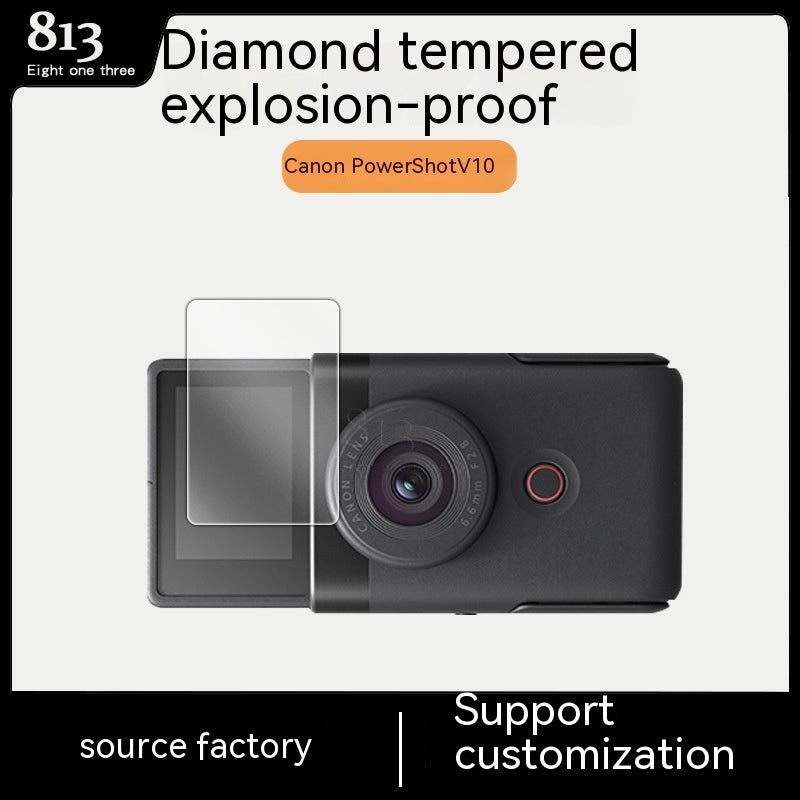 V10 High-definition Camera Screen Glass Film