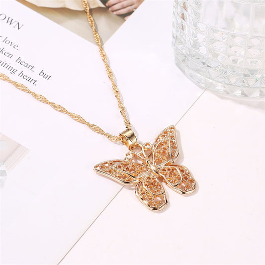Buy Butterfly Statement Necklaces Pendants - Exquisite Jewelry Collection