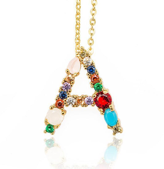 Buy 26 English Alphabet Necklaces for Stylish Statements