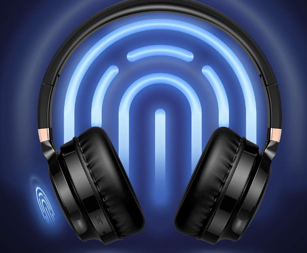 Buy Bluetooth Earphones With Headworn Luminous Folding - Premium Wireless Headset