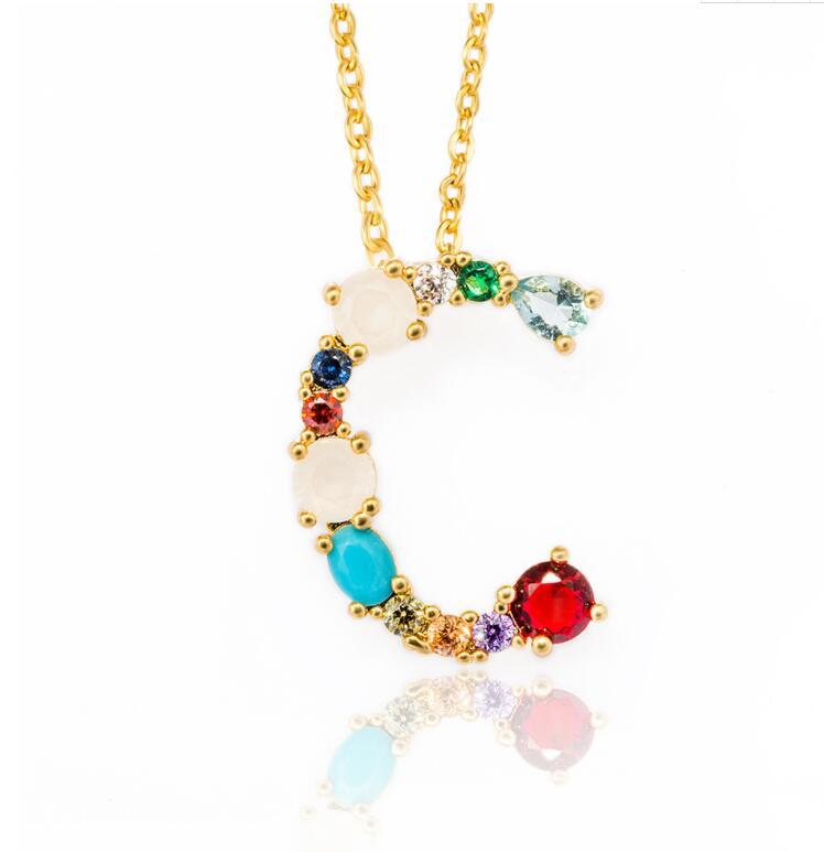 Buy 26 English Alphabet Necklaces for Stylish Statements
