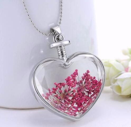  Buy Fashion Glass Pendant Necklaces - Stylish Jewelry Collection