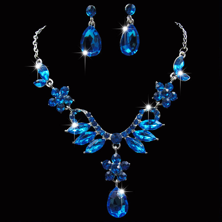Buy Europe and United States Trade Explosion Bride Diamond Jewelry Set