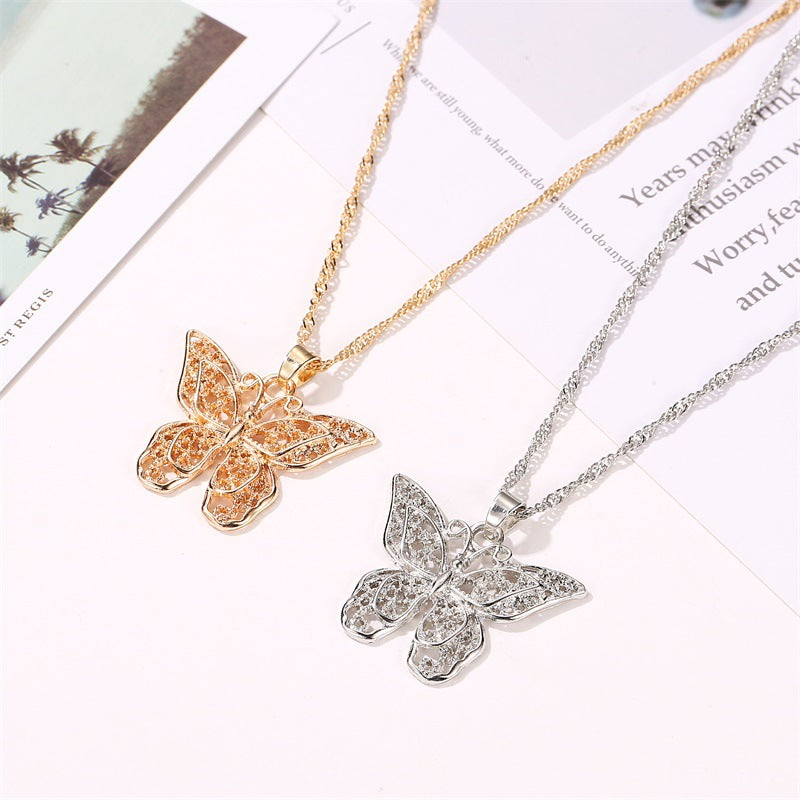 Buy Butterfly Statement Necklaces Pendants - Exquisite Jewelry Collection