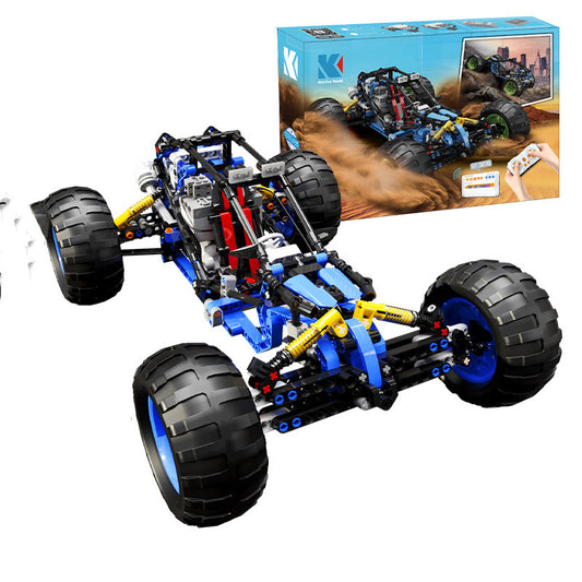 Buy Buggy MOC Building Blocks - Remote Control Vehicle Truck Toy