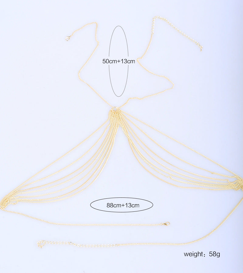 Buy European and American Fashion Bikini Chain 