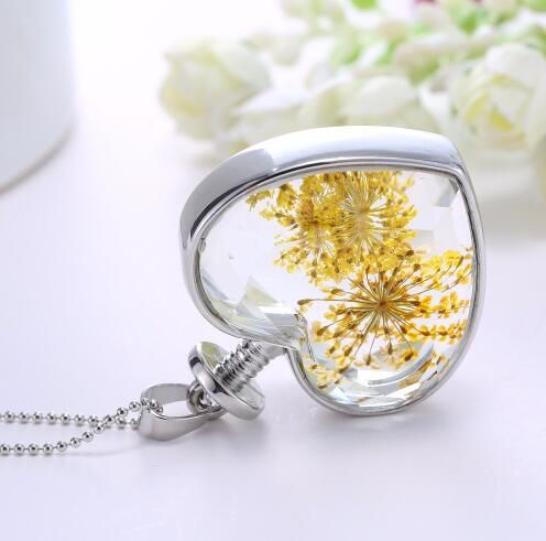  Buy Fashion Glass Pendant Necklaces - Stylish Jewelry Collection