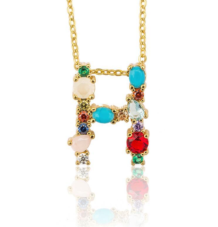 Buy 26 English Alphabet Necklaces for Stylish Statements