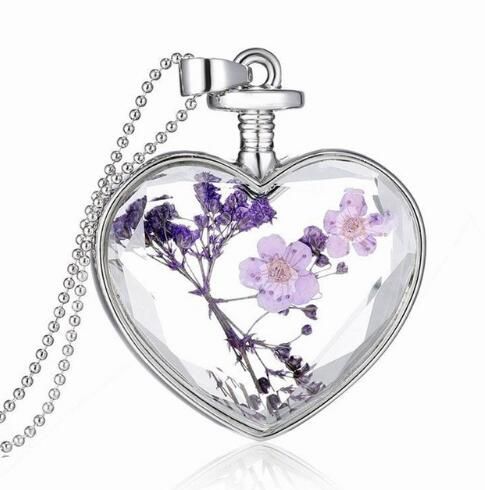  Buy Fashion Glass Pendant Necklaces - Stylish Jewelry Collection