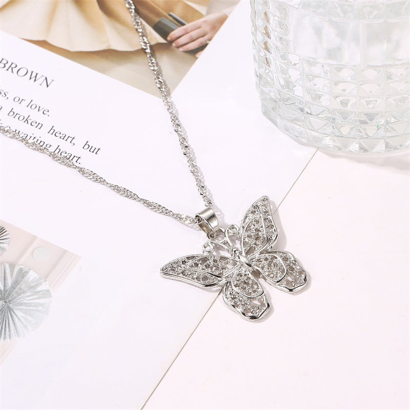 Buy Butterfly Statement Necklaces Pendants - Exquisite Jewelry Collection