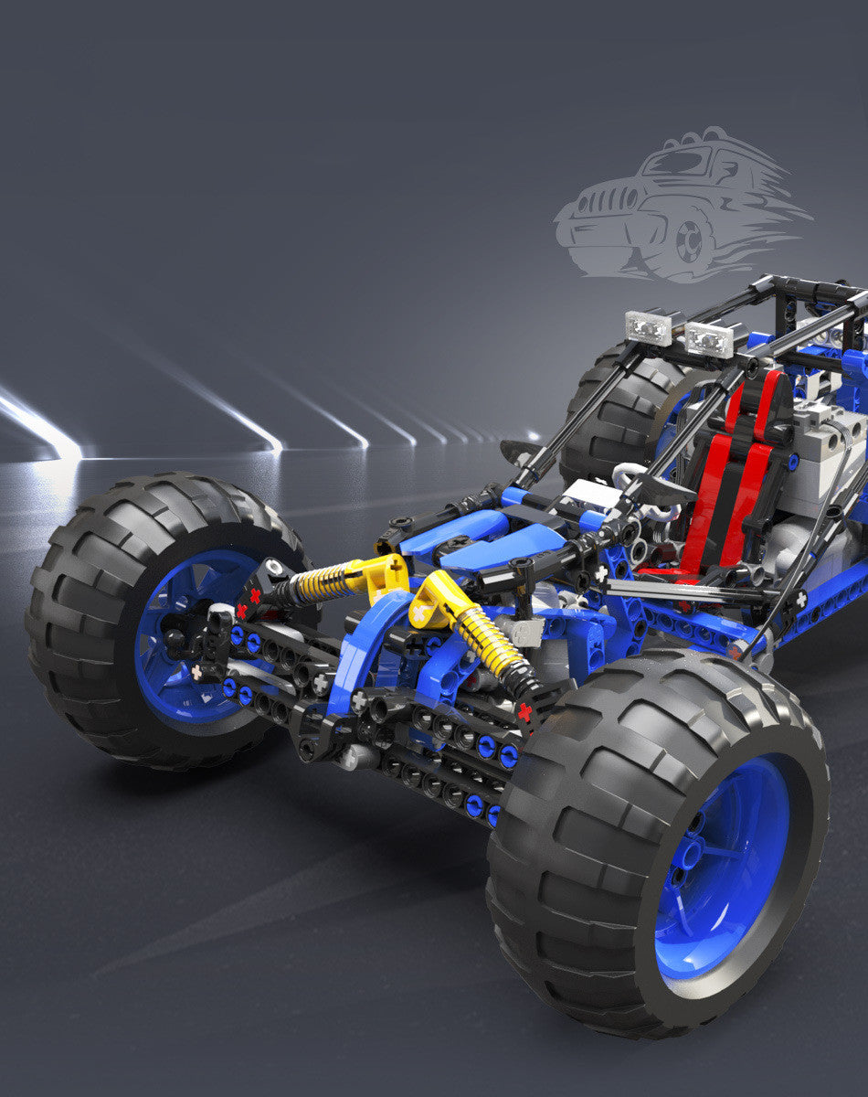 Buy Buggy MOC Building Blocks - Remote Control Vehicle Truck Toy