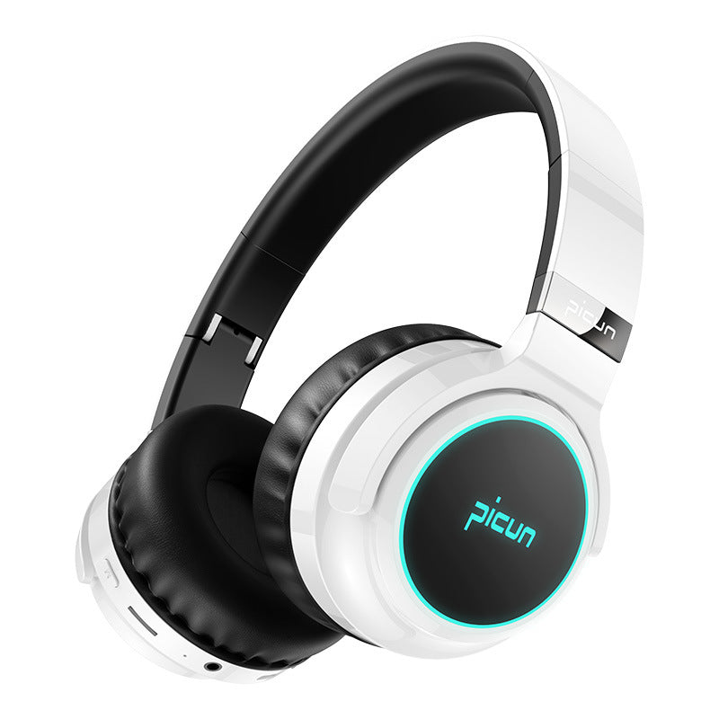 Buy Bluetooth Earphones With Headworn Luminous Folding - Premium Wireless Headset