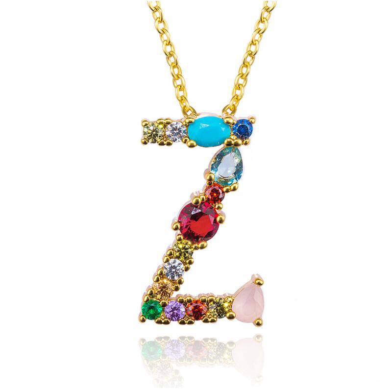 Buy 26 English Alphabet Necklaces for Stylish Statements