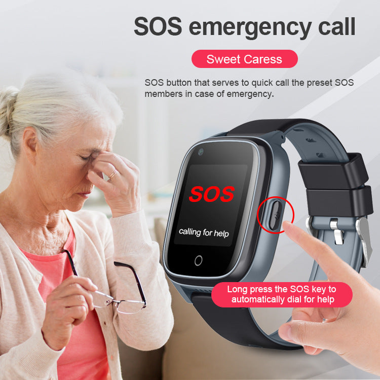 Buy Elderly Positioning Smart Watch - Stay Connected & Safe