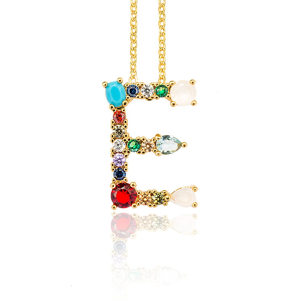 Buy 26 English Alphabet Necklaces for Stylish Statements