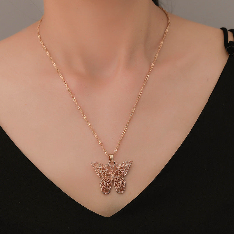 Buy Butterfly Statement Necklaces Pendants - Exquisite Jewelry Collection