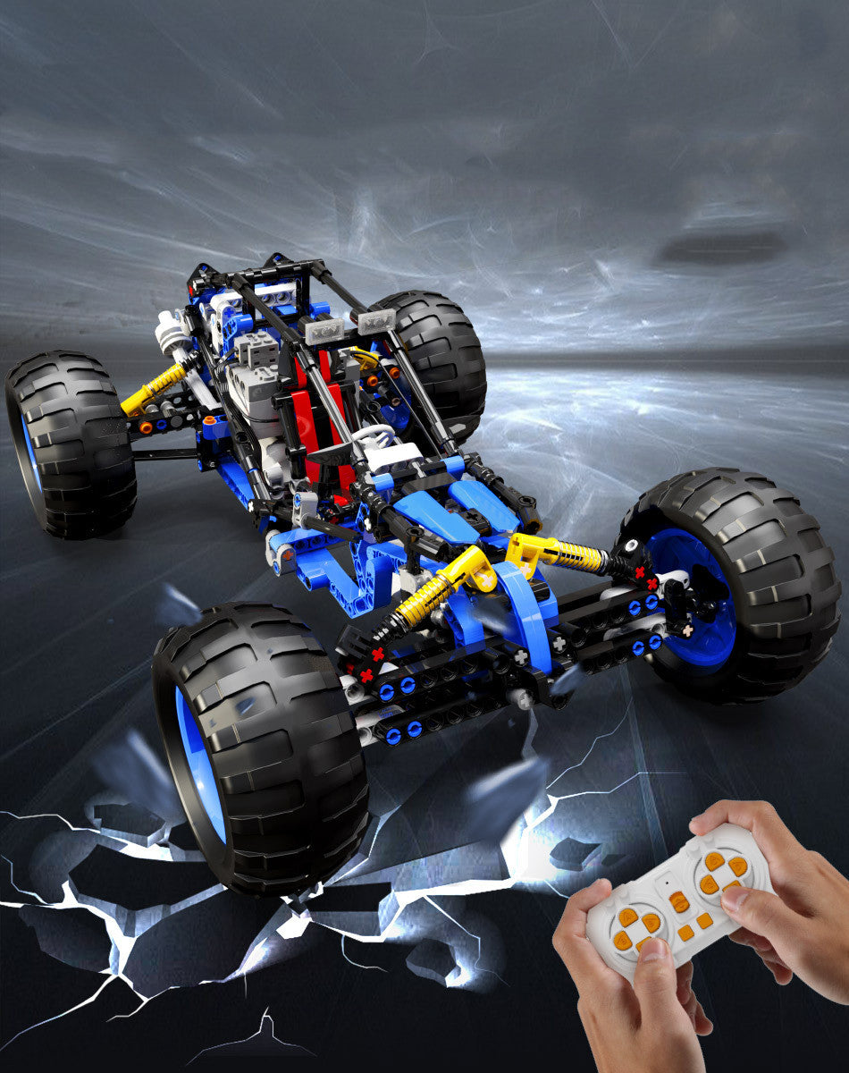 Buy Buggy MOC Building Blocks - Remote Control Vehicle Truck Toy