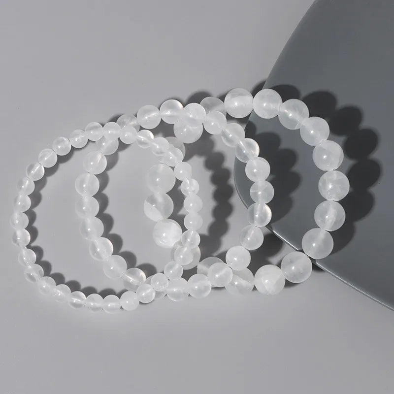 100% Natural Plaster Selenite Bracelet